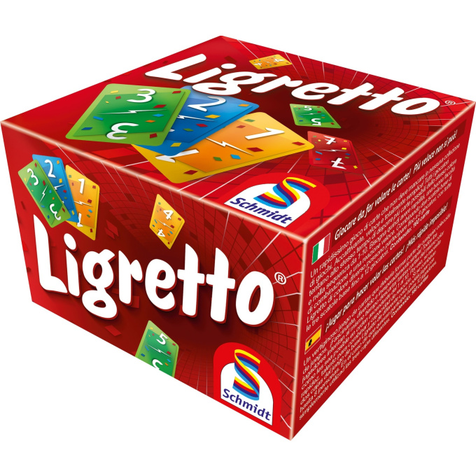 Hra Ligretto - Červené