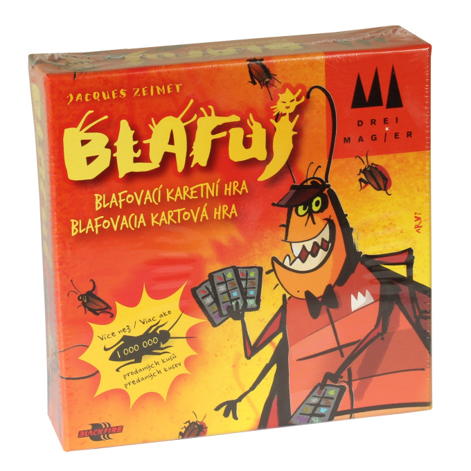 Hra - Blafuj