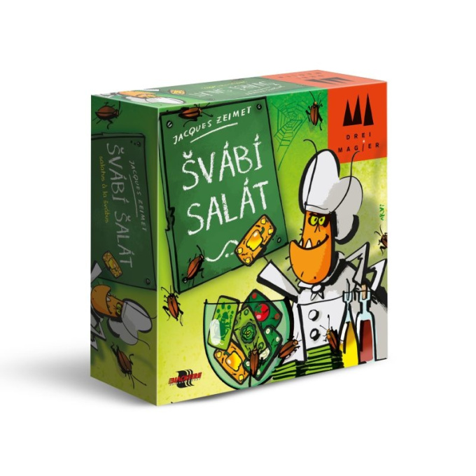 Hra - Švábí salát