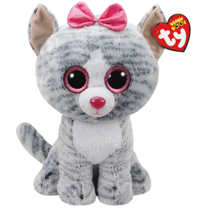 TY Beanie Boos - Plyšová kočka 42 cm