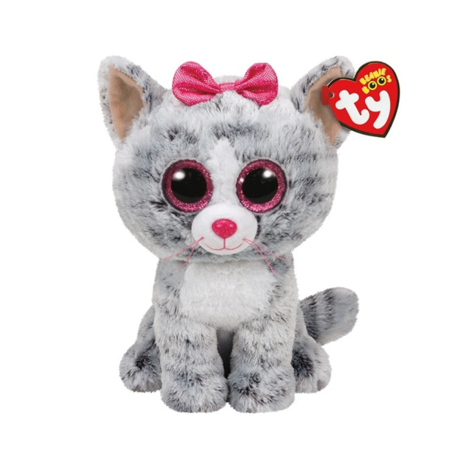 TY Beanie Boos - Plyšová kočka 24 cm