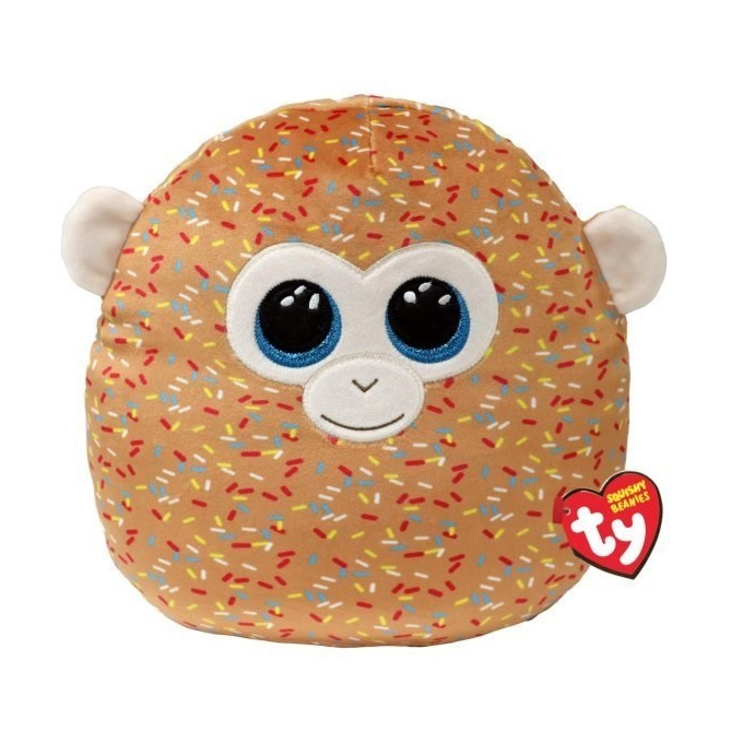 TY Squishy Beanies - Plyšová opice 22 cm
