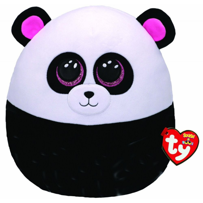 TY Squish a Boos – Plyšová panda 22 cm