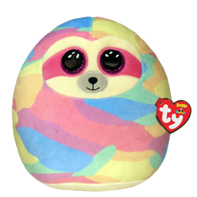 TY Squish a Boos - Plyšový lenochod 26 cm