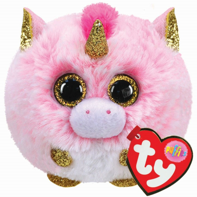 TY Puffies – Plyšový jednorožec 8 cm