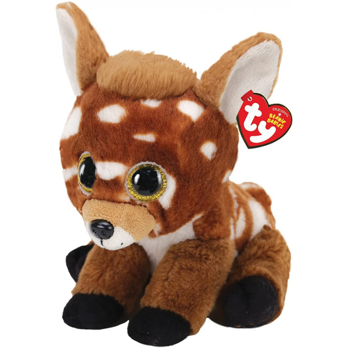 TY Beanie Babies -  Plyšový jelen 24 cm