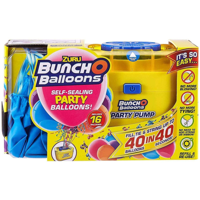 BunchO Balloons - Elektrická pumpa a balóny