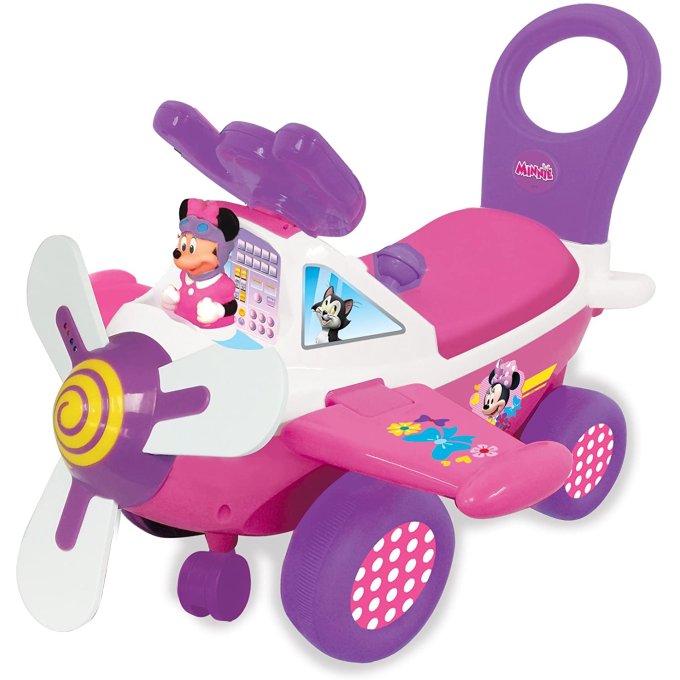 Odrážedlo letadlo - Minnie Mouse