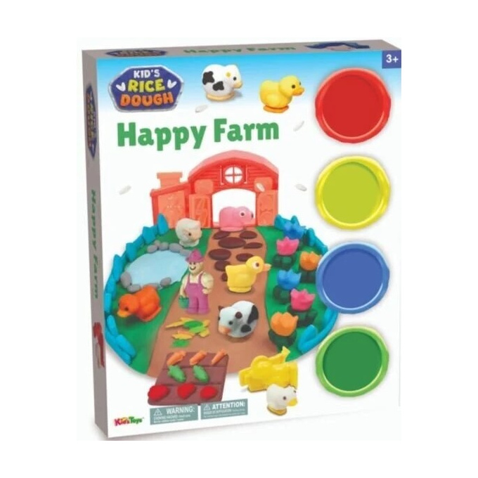 Rýžová plastelína – Farma