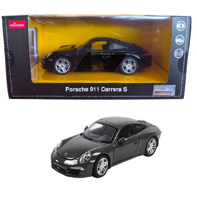 Porsche 911 Carrera S Černé