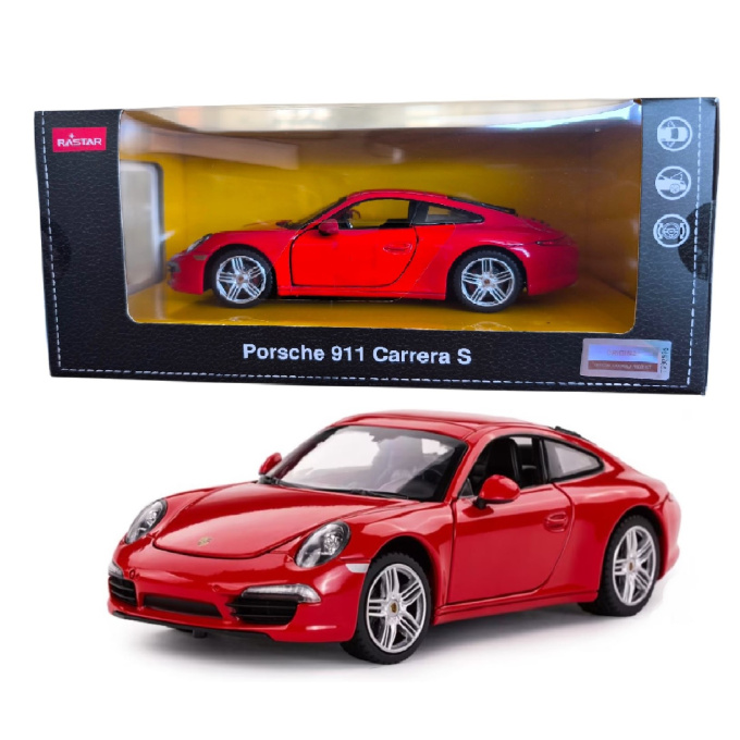 Porsche 911 Carrera S Červené