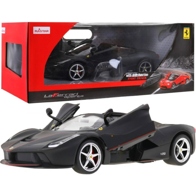 RC - Ferrari LaFerrari Aperta 1:14 Černé