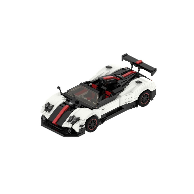 Stavebnice - Pagani Zonda Cinque 1:16