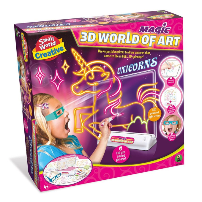 3D Kreslení – Jednorožci