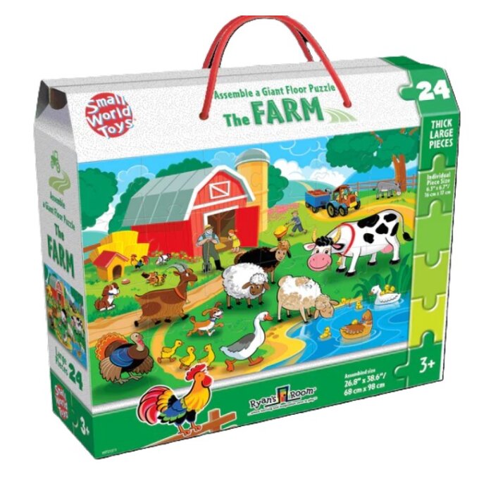 Puzzle 24 – Farma