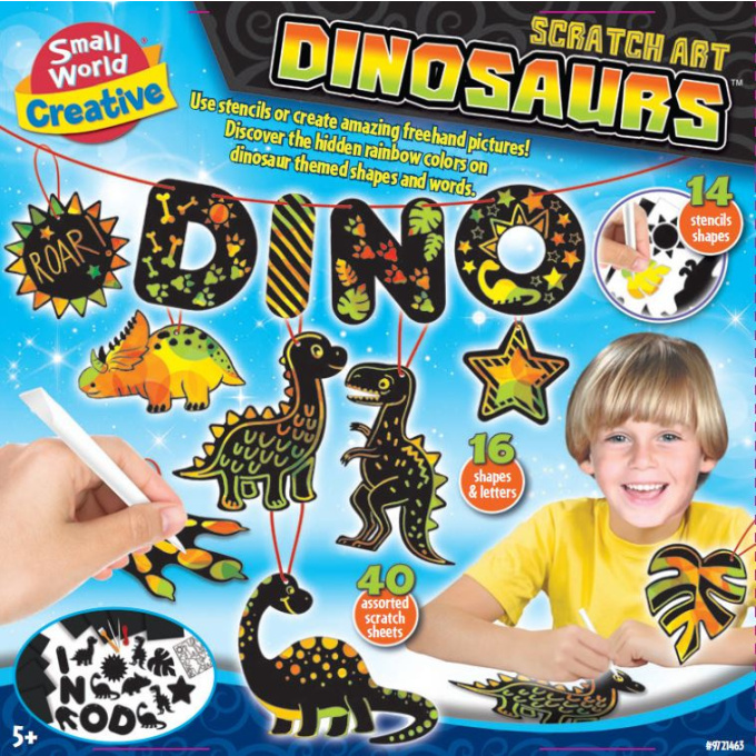 Kreativní souprava – Dinosauři
