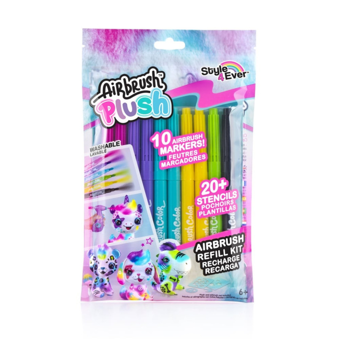 Airbrush - Foukací fixy