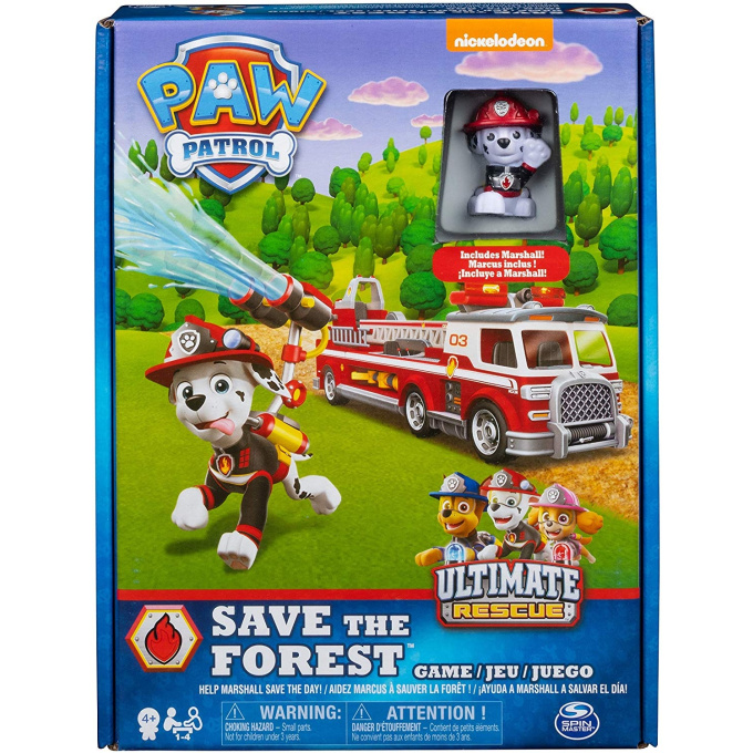 PAW Patrol - Hasičská hra