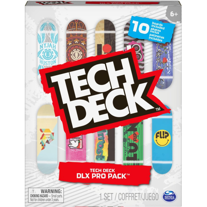 Tech Deck – Skateboard DLX PRO PACK