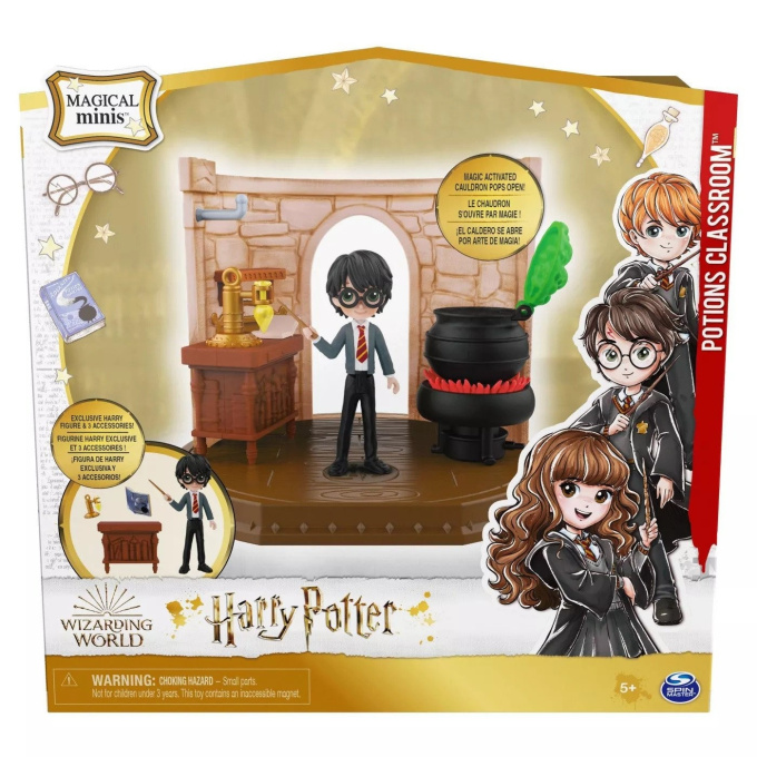 Harry Potter - Výroba lektvarů