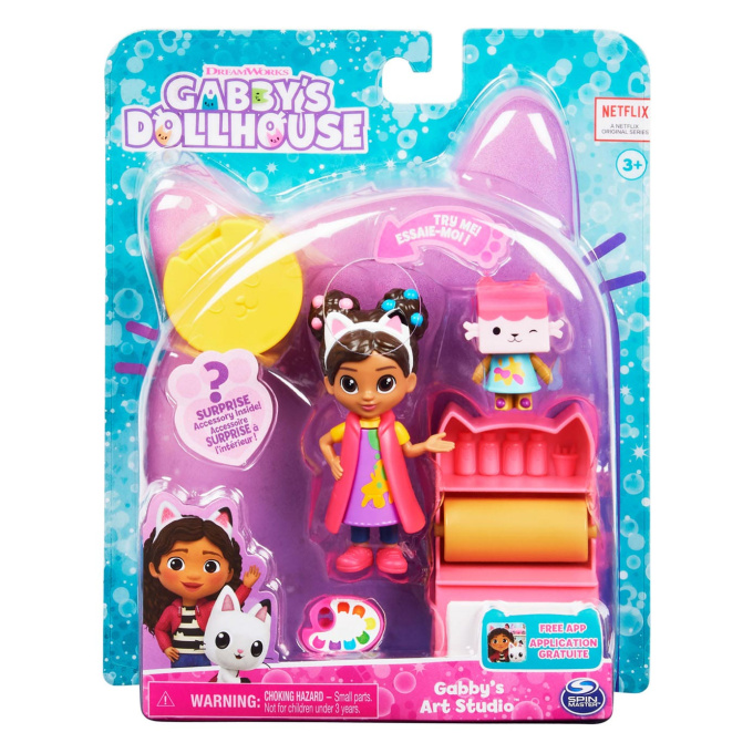Gabby’s Dollhouse – Umělecké studio
