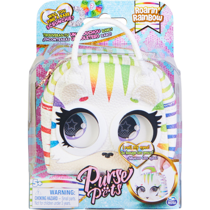 Purse Pets - Roarin Rainbow