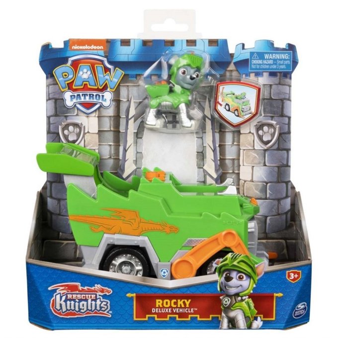 Paw Patrol – Rocky