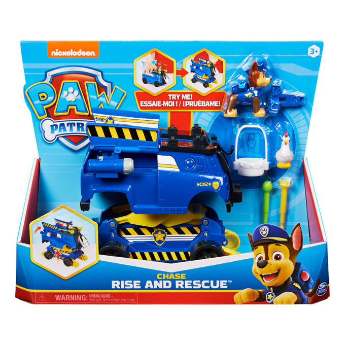 Paw Patrol – Chase s vozidlem