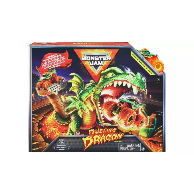 Monster Jam – Dráha drak
