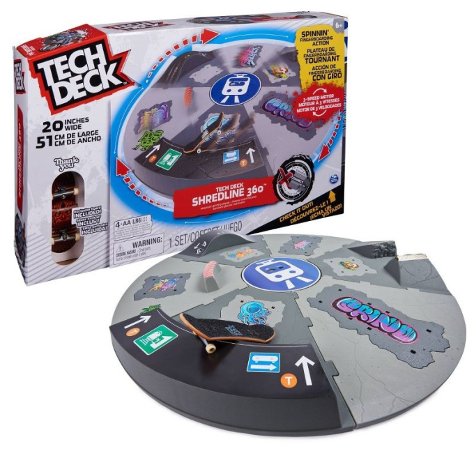 Tech Deck – Shredline 360