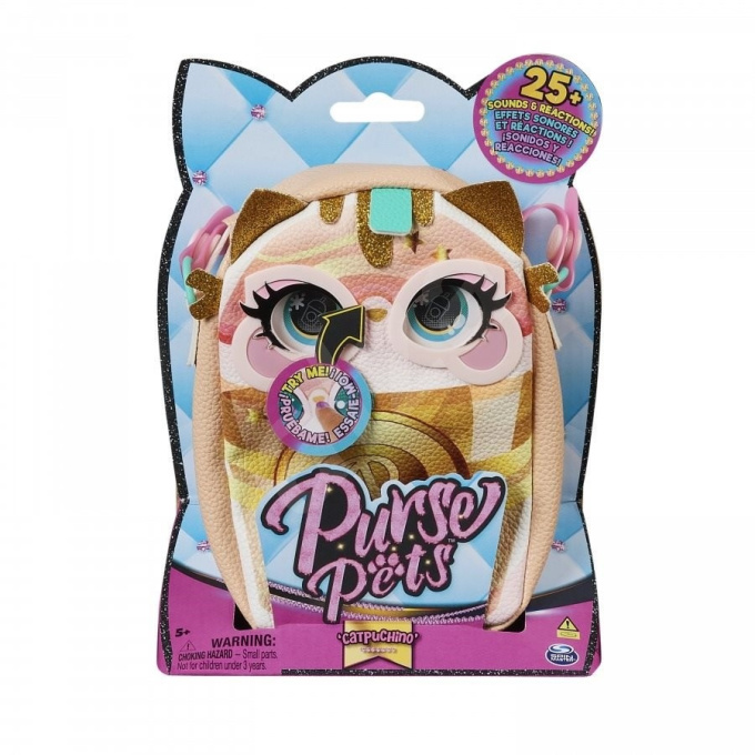 Purse Pets - Catpuchino