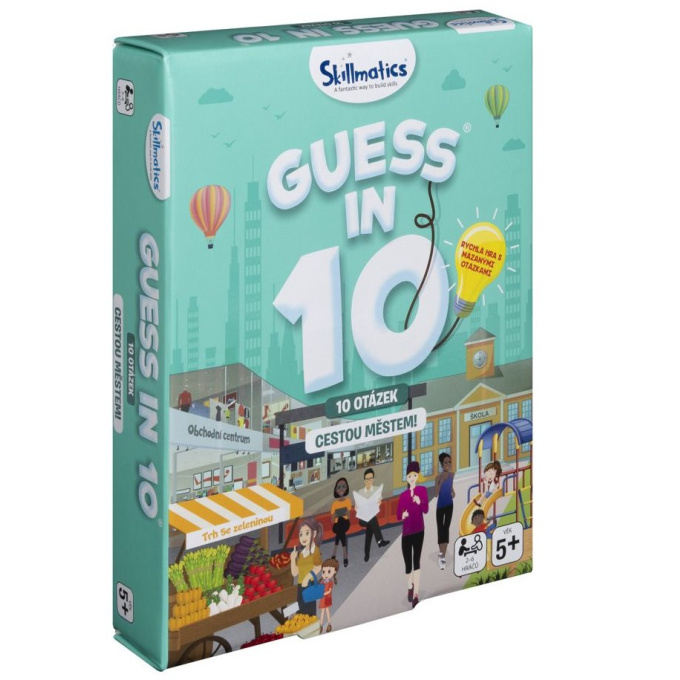 Guess in 10–10 Otázek Cesta městem!