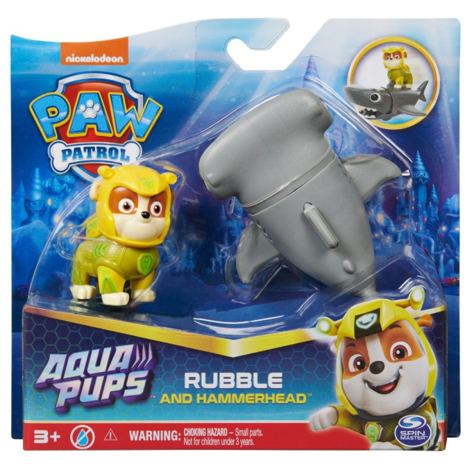 Paw Patrol - Aqua Pups Rubble