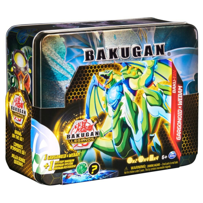Bakugan - Gargonoid x Webam