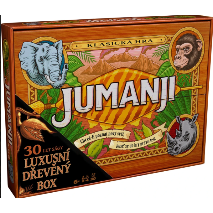Hra - Jumanji