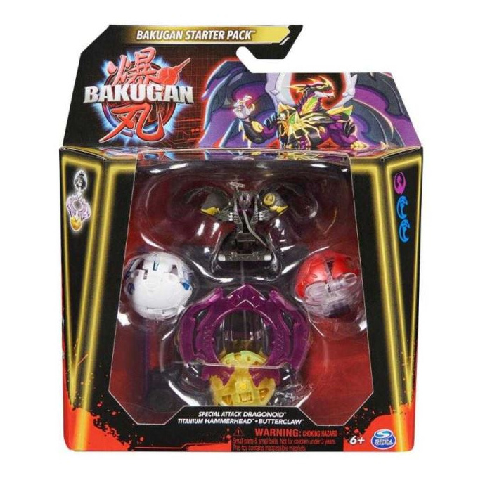 Bakugan – Souprava bojovníků