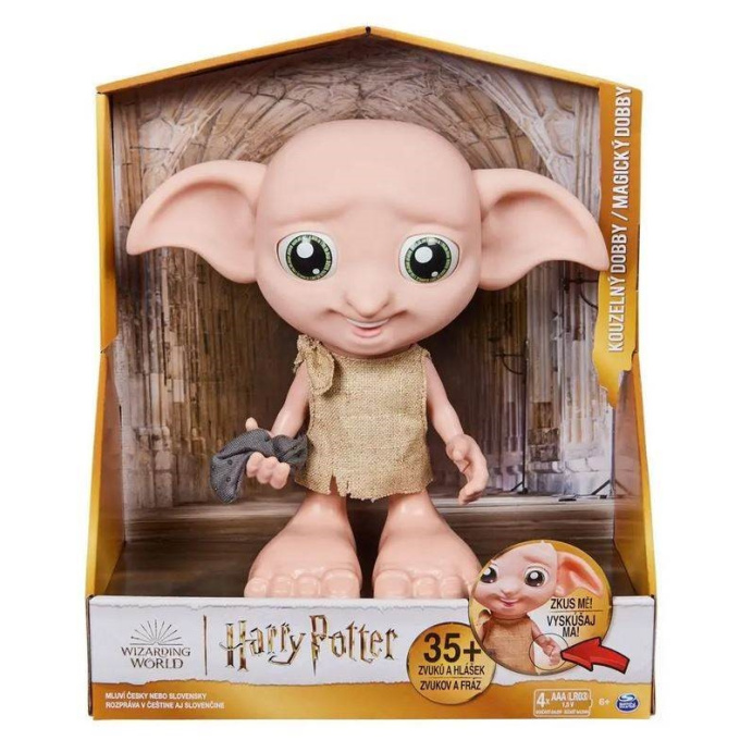 Harry Potter - Kouzelný Dobby