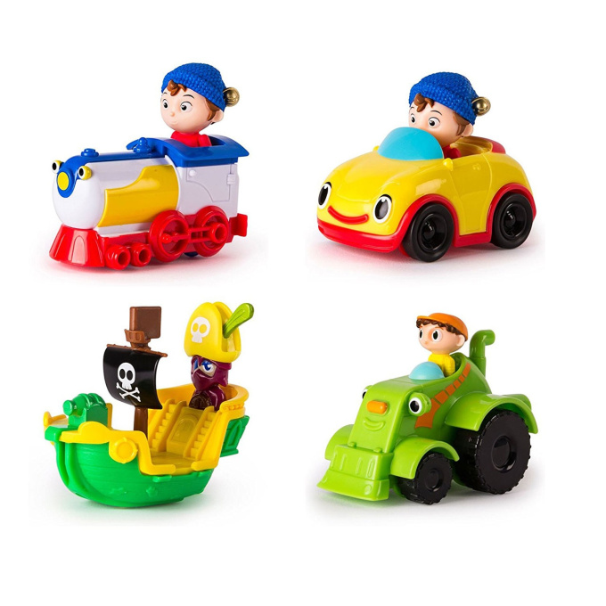 Noddy – Dopravní prostředky