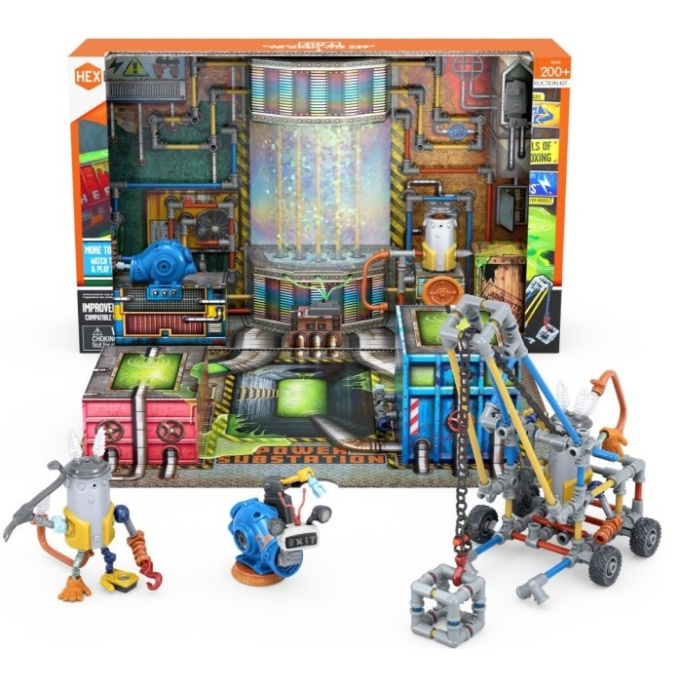 HexBug - JunkBots Elektrárna