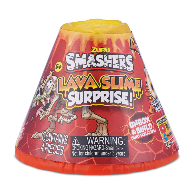 Smashers – Dinosaurus se slizem