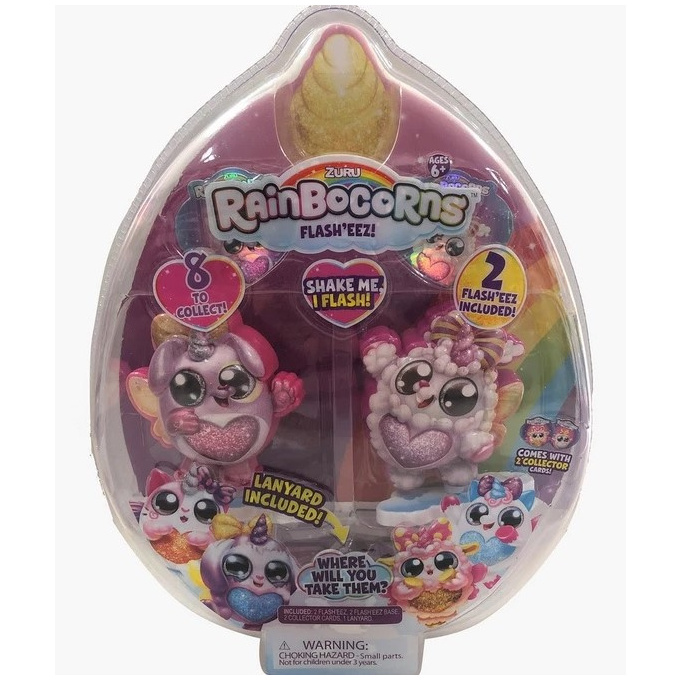 Rainbocorns – Figurky