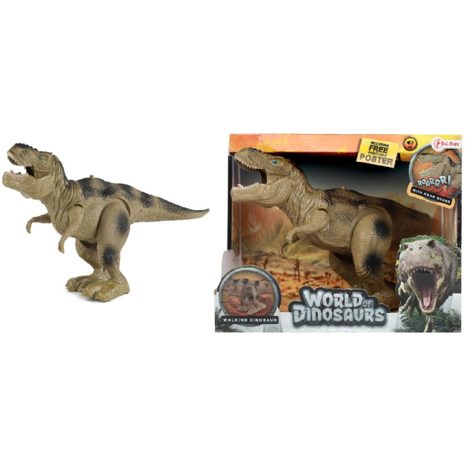 Chodící dinosaurus