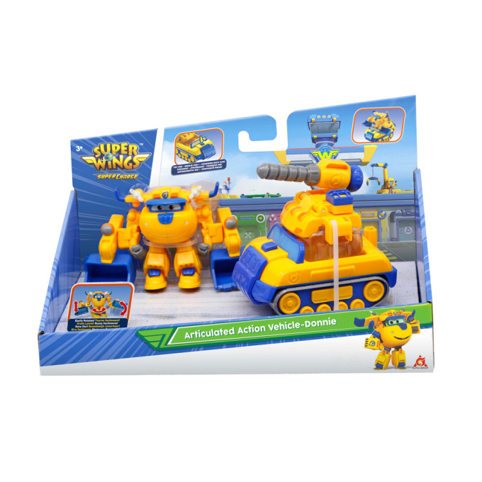 Super Wings - Vozidlo Donnie