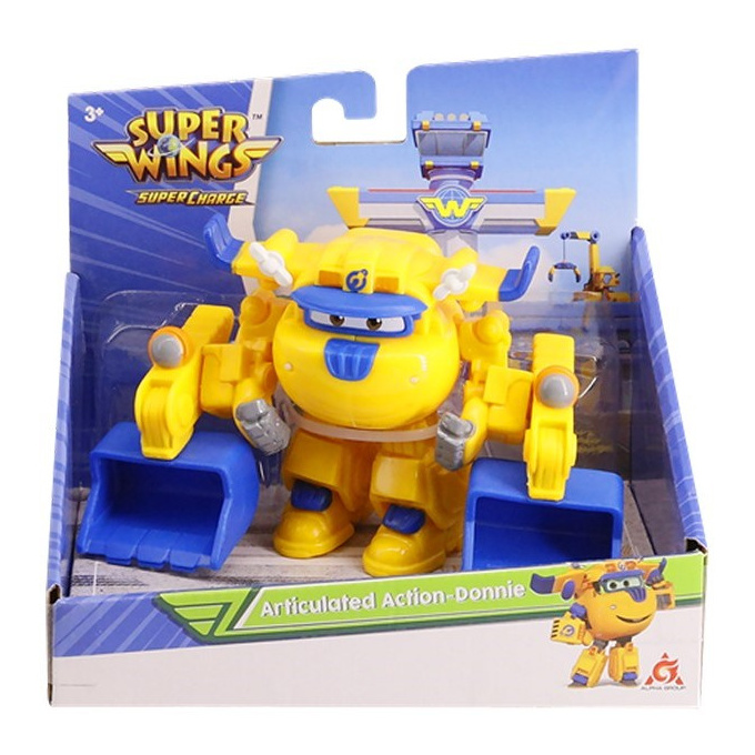 Super Wings - Articulated Action-Donnie