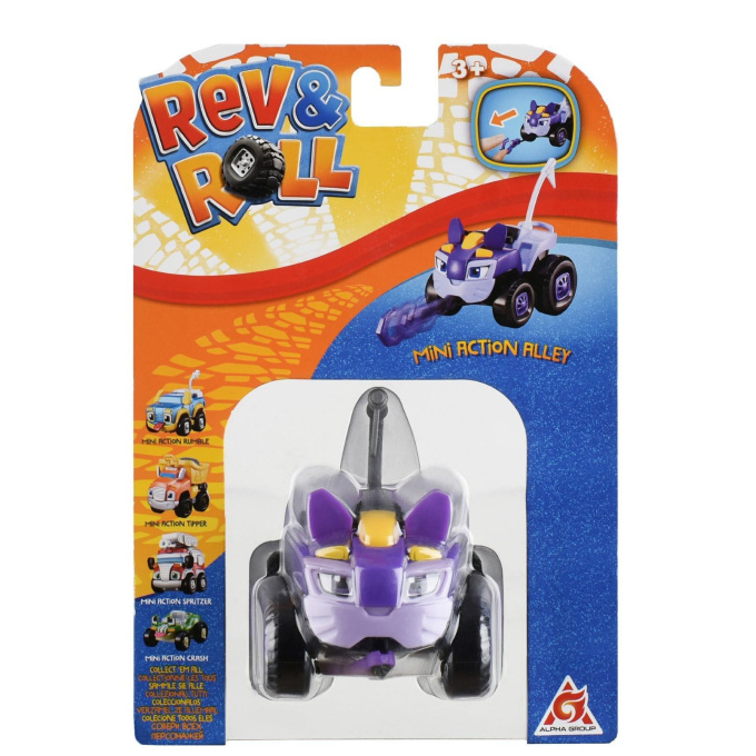 REV&ROLL – Mini vozidlo Alley