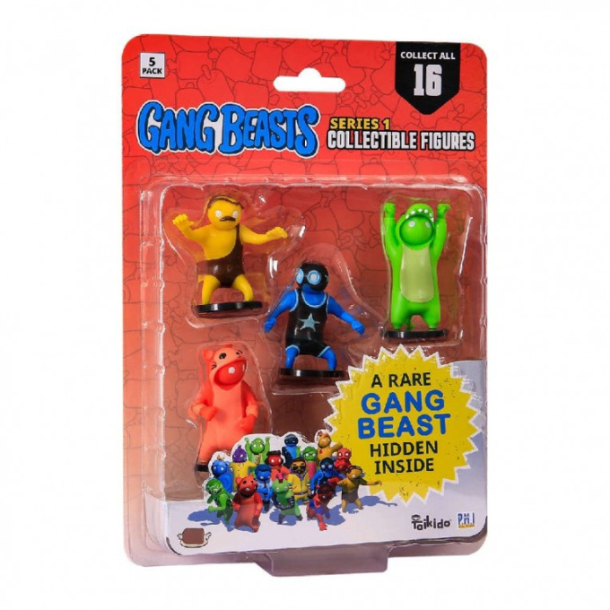 Gang Beasts – Figurky