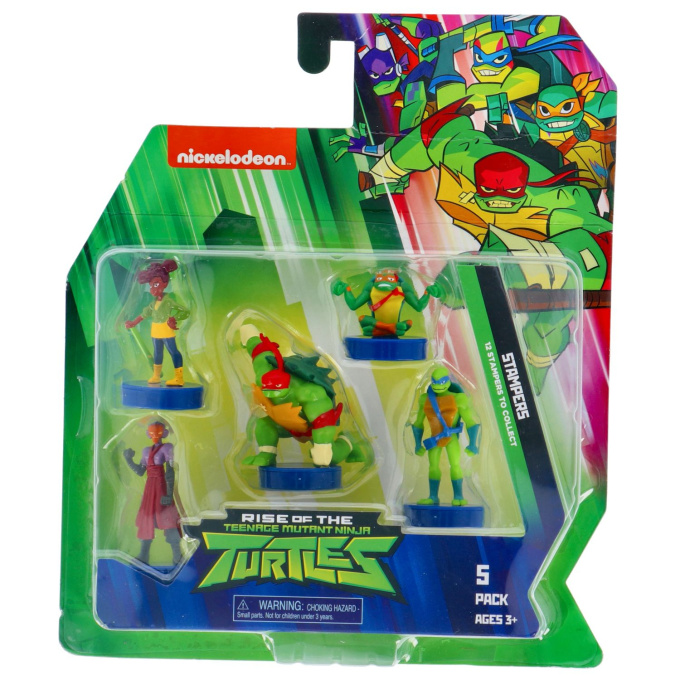 Ninja Turtles - Razítka