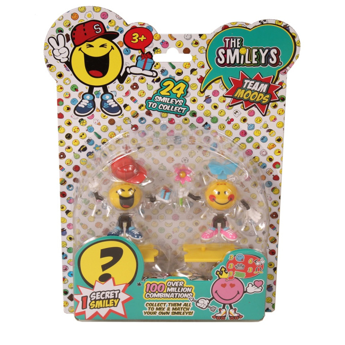 Smileys figurky