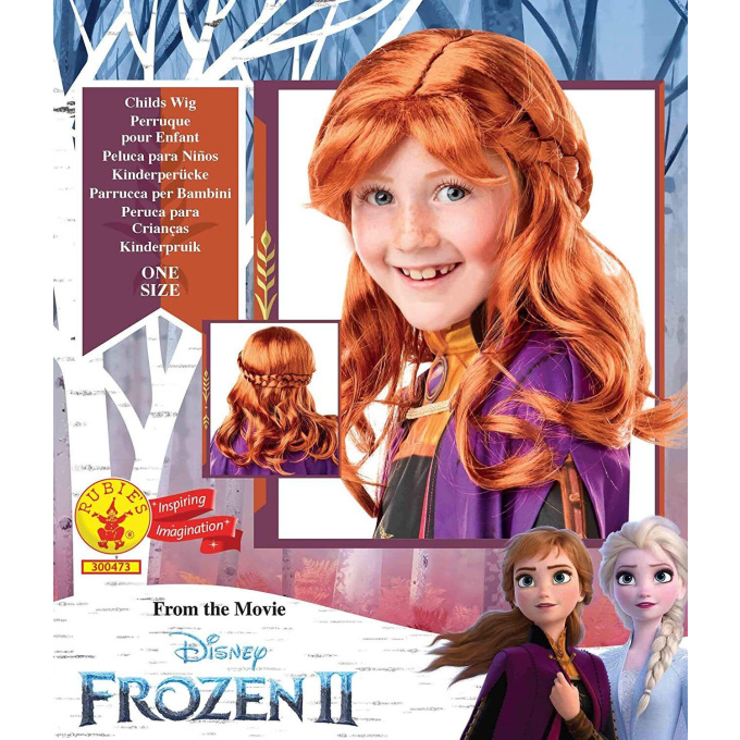 Frozen 2 - Paruka Anna
