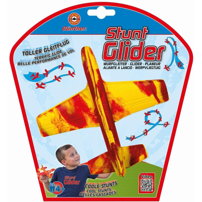 Letadlo Stunt Glider